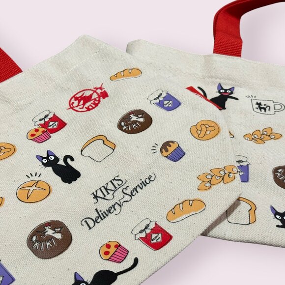 Studio Ghibli Kiki's Delivery Service Tote Bag ❘ Travel Bag ❘ Causal - Picture 3 of 3